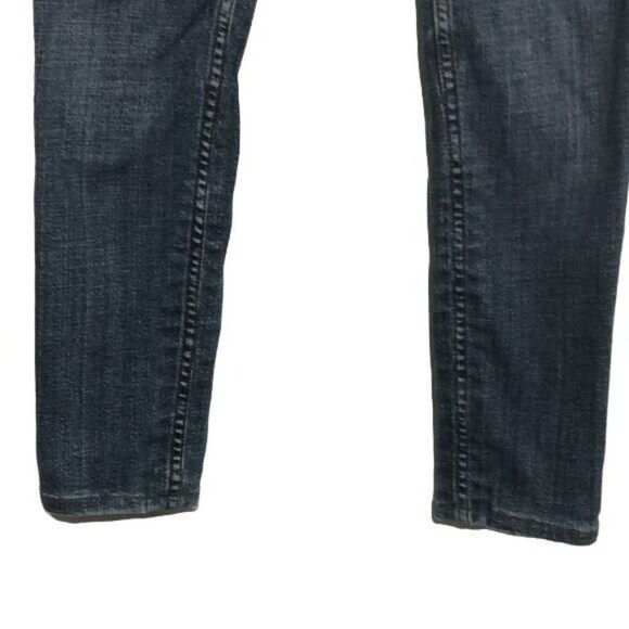 Levi's High Rise Bootcut Stretchy Blue Jeans, Size 28, 27" Inseam - Picture 5 of 12